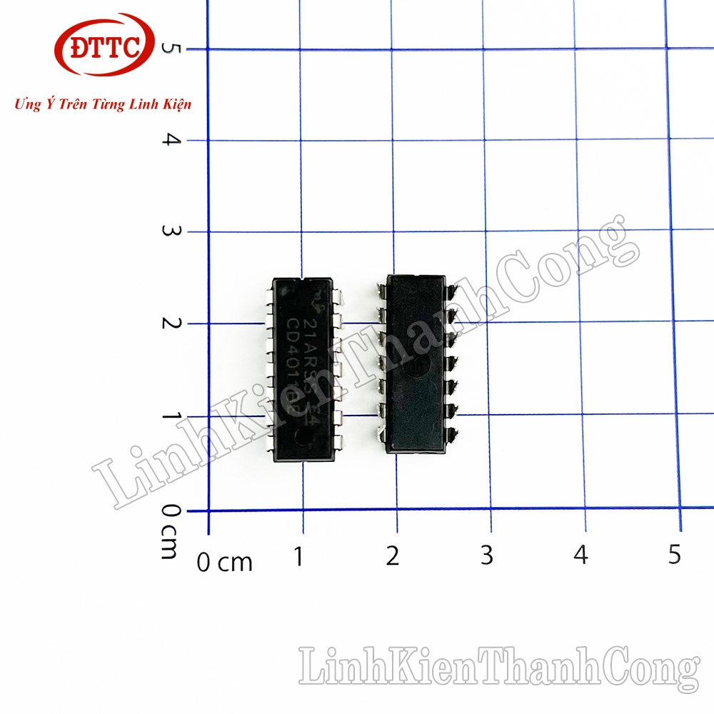 Bộ 20 Chiếc CD4011 CD4011BE DIP14