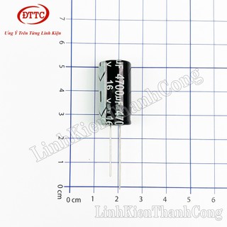 Bộ 10 Chiếc Tụ Hóa 4700uF 16V (13x25mm)