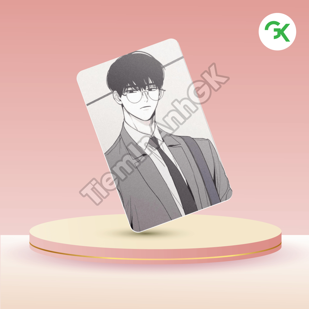 Card bơi CHIẾU TƯỚNG - CHECKMATE Card nhựa dày như thẻ ATM CCCD (P2)