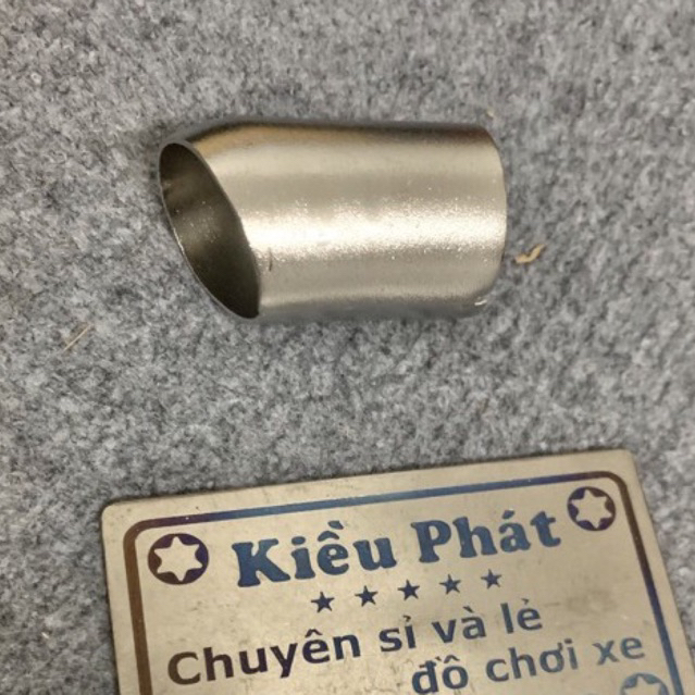 Ống tiêu/ Tiêu Chụp Đít Pô Winner X Trắng