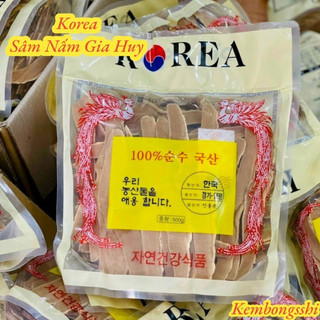 Nấm linh chi thái lát hàn quốc, túi 0,5kg