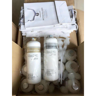 DẦU GỘI XẢ EDOCEAN PLUS COLLAGEN KERATIN 500ml - 1000ml