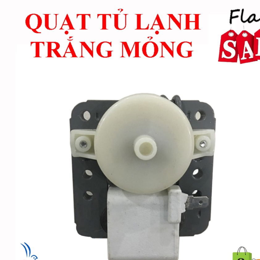 Quạt Tủ Lạnh Trắng Mỏng (Loại Tốt)