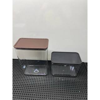 Hộp đựng trà,bột sữa,mat cha hộp nắp đen hoặc nâu... 0,5kg, hộp nửa cân
