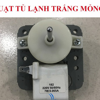 Quạt Tủ Lạnh Trắng Mỏng (Loại Tốt)