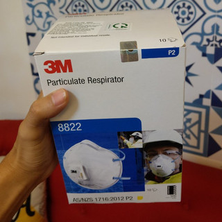 1 Chiếc Khẩu Trang 3M 8822
