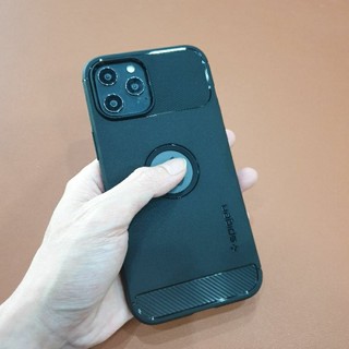 Ốp lưng IP 12 Pro Max/ 12 / 12 Pro Spigen Rugged Armor