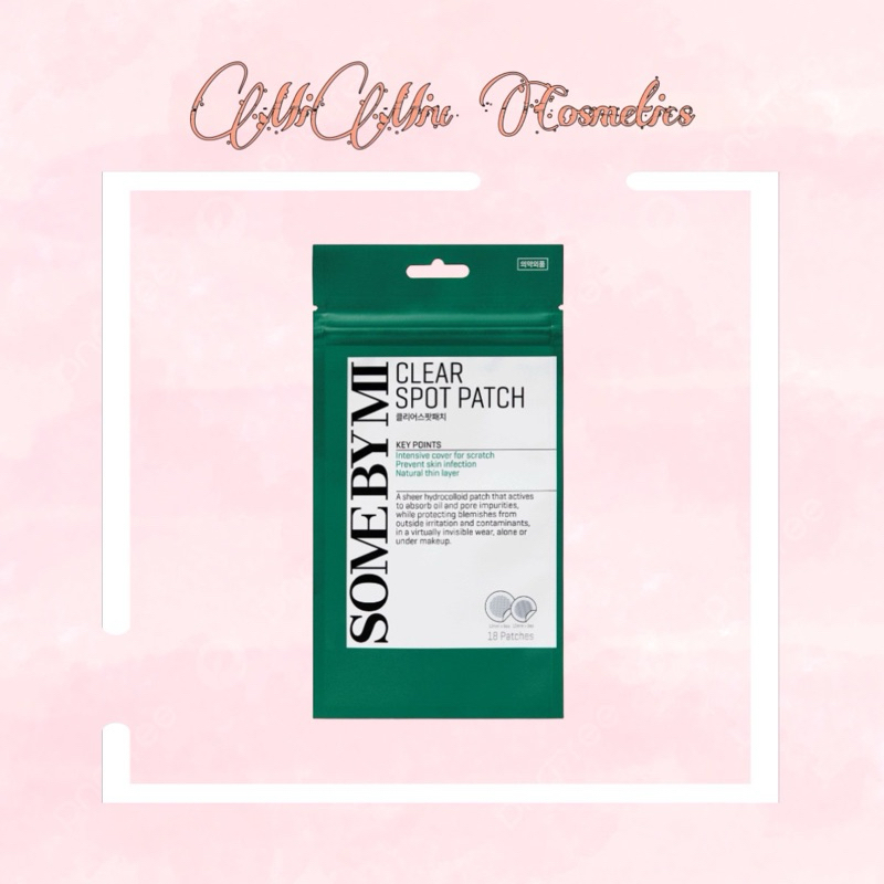 Miếng dán mụn Some By Mi Clear Spot Patch