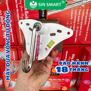  Máy đưa võng tự động TS dành cho bé chính hãng An Thái Sơn sức đưa 90 ký bảo hành 12 tháng đổi mới 