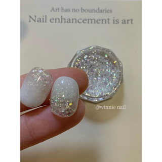 [ ORDER 7 - 15 NGÀY ][ WINNIE NAIL ] Kim Sa Lấp Lánh Năm Mới "Snowy Streamers"