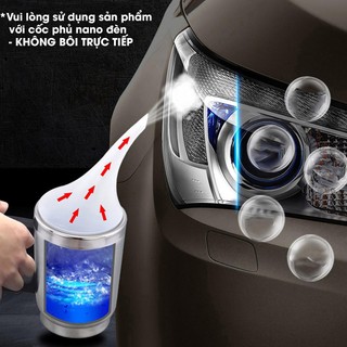 DUNG DỊCH NANO PHỤC HỒI ĐÈN PHA Ố, XƯỚC