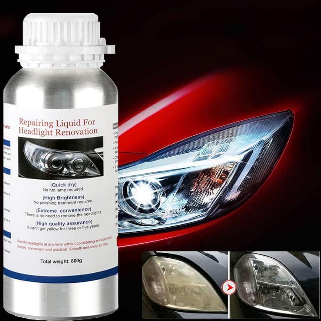 DUNG DỊCH NANO PHỤC HỒI ĐÈN PHA Ố, XƯỚC