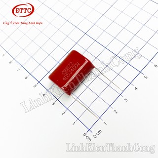 Bộ 5 Chiếc Tụ CBB22 4uF 405J 400V 25mm