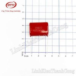 Bộ 5 Chiếc Tụ CBB22 4uF 405J 400V 25mm