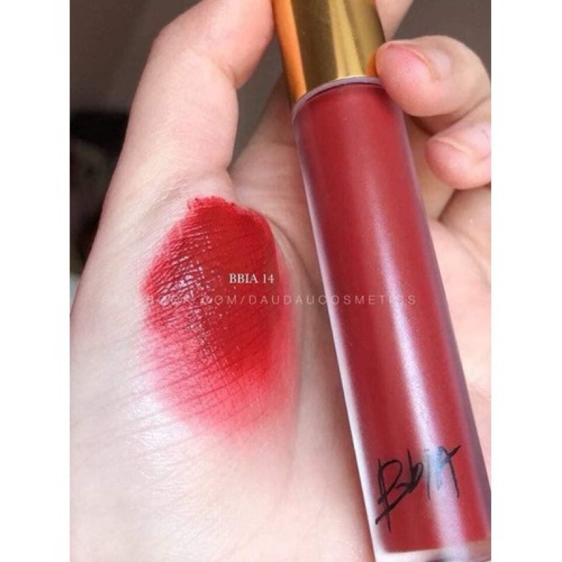 Son Bbia Màu 14 Kem Lì, lên Màu Siêu Chuẩn Bbia Last Velvet Lip Tint 5g [Chính Hãng]