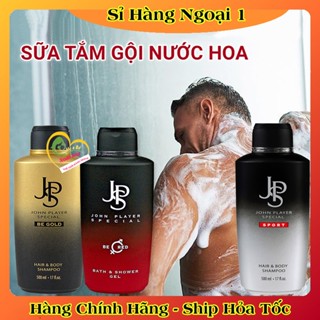   Hàng nội địa Đức  Sữa tắm nam gội JSP nước hoa - John Player Special Đức 