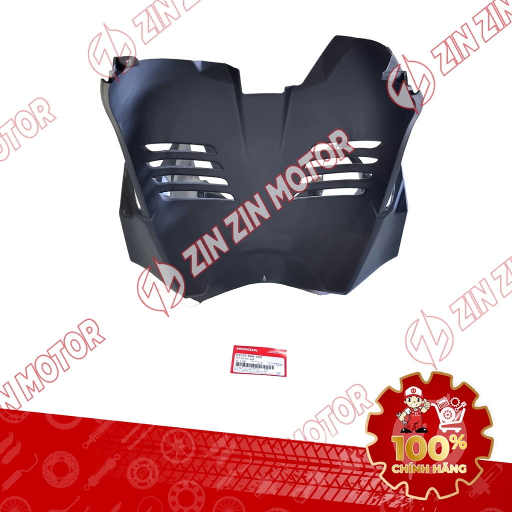 Tấm Ốp Sàn Gầm Dưới, Chắn Bùn Trước AB 2016, Air Blade 125 2017 2018 2019 64530-K66-V00 Chính Hãng -