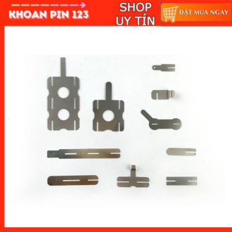 Combo 10 kẽm hàn cell pin đủ loại đủ kiểu