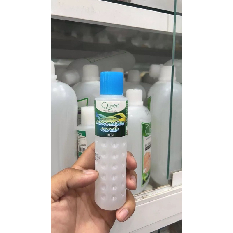 Nước Pha Sơn Móng Tay Quyên
