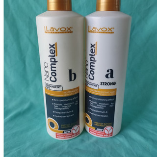 Cặp uốn lạnh lavox nano complex a, b thường 500ml