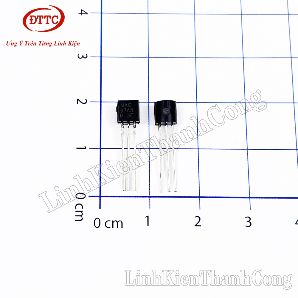 Bộ 20 Chiếc MAC97A8 TRIAC 0.6A 400V TO92