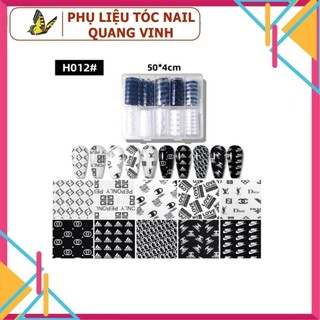 Foil phôi dán móng các loại (10 mẫu)