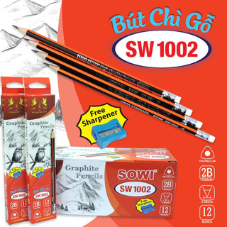 COMBO 5 CÂY BÚT CHÌ CHUỐT GSTAR 1002