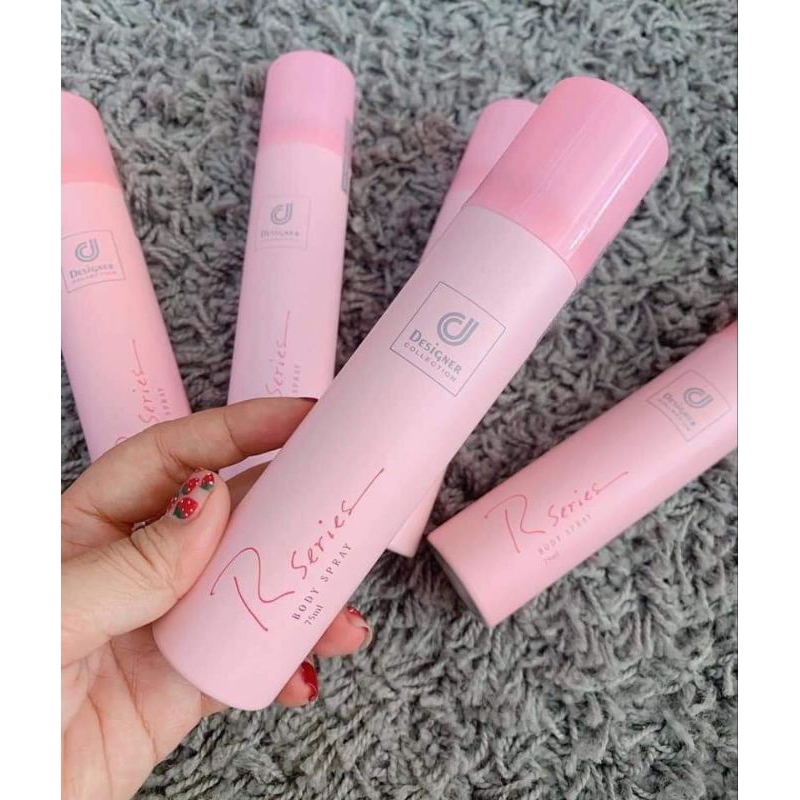 Xịt Thơm Body Rseries Thái Lan