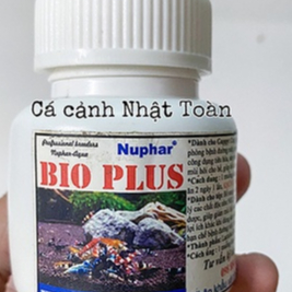 VI SINH KHỬ ĐỘC NƯỚC BIO PLUS NUPHAR