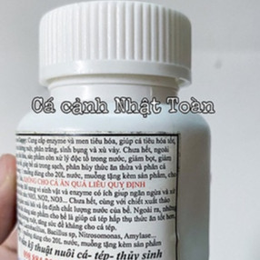 VI SINH KHỬ ĐỘC NƯỚC BIO PLUS NUPHAR