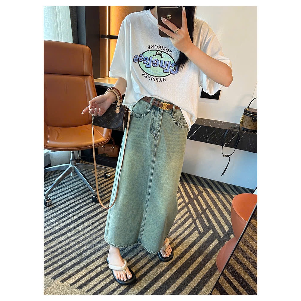 [MTM STORE] VÁY JEANS DÀI 7012