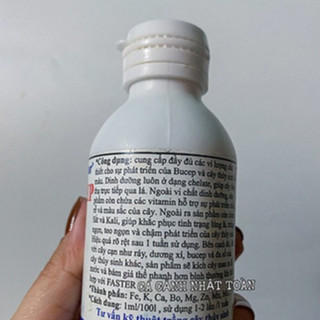 NUPHAR LIQUID BUCEP 3 PHÂN NƯỚC CHO CÂY THỦY SINH