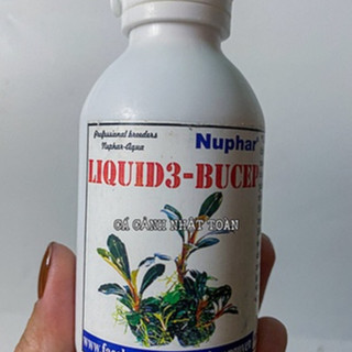 NUPHAR LIQUID BUCEP 3 PHÂN NƯỚC CHO CÂY THỦY SINH