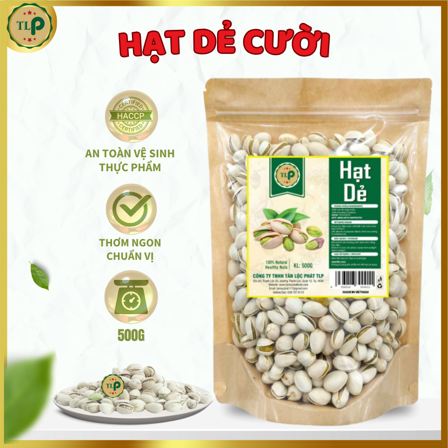 HẠT DẺ CƯỜI TÂN LỘC PHÁT | Đồ Ăn Vặt Cao Cấp