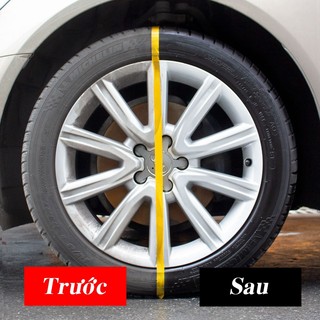 Dung dịch dưỡng bóng Lốp can 4L