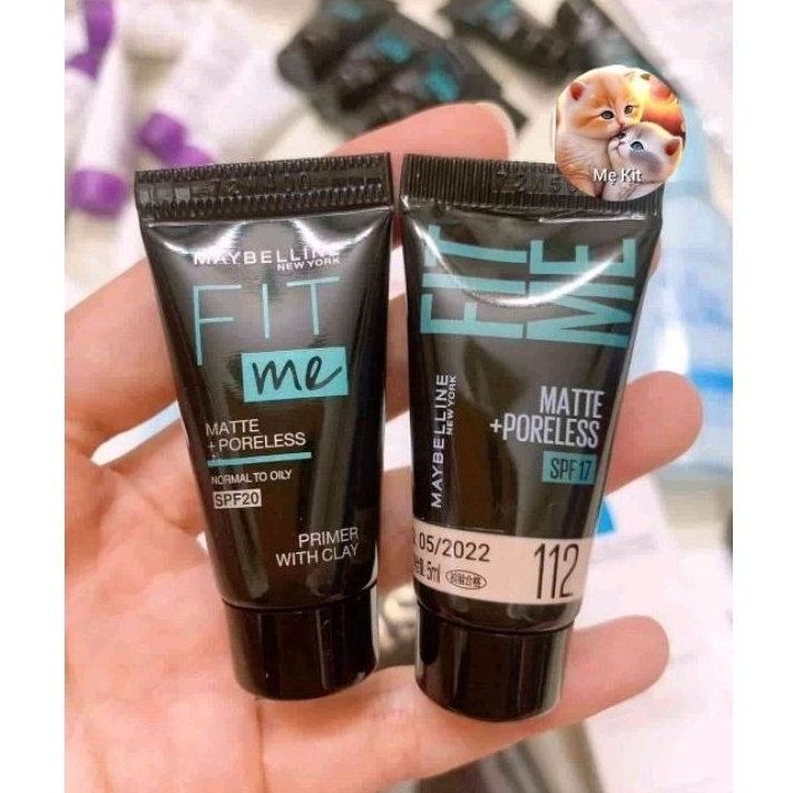 Kem Lót Kiềm Dầu Ngăn Xuống Tông SPF 20 Fit Me Primer Matte+Poreless Maybelline