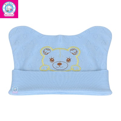 Nón gân cotton 0097 cho bé
