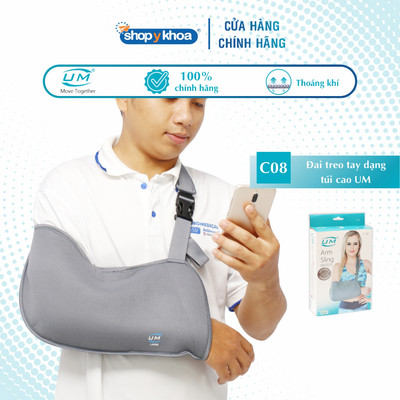 Đai Treo Tay Dạng Túi Cao UM C08 [United Medicare]