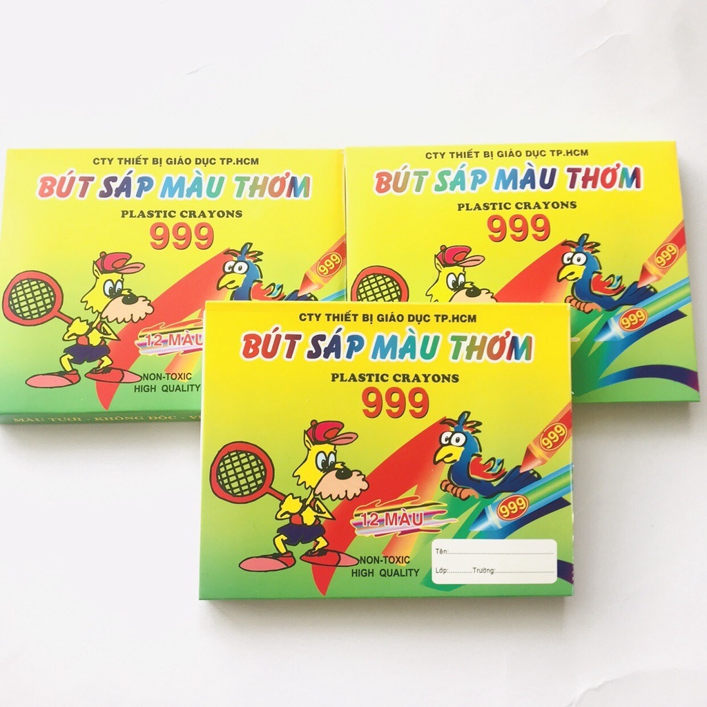 1 hộp sáp màu MIC