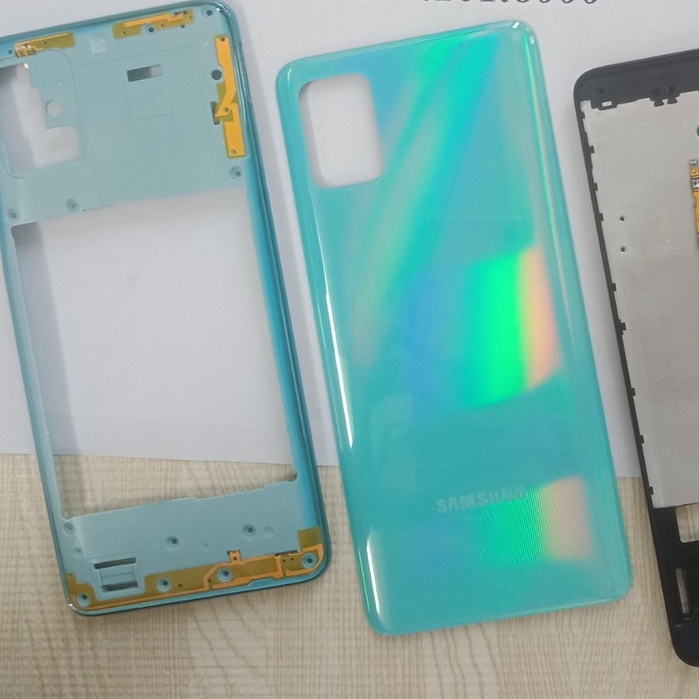 Vỏ sườn khung full bộ Samsung A51