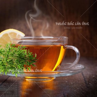 Lá đinh lăng khô 100g, trà đinh lăng, sạch, thơm - Lãn Ông