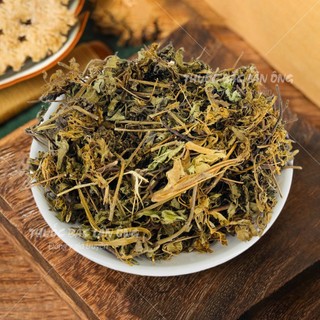 Lá đinh lăng khô 100g, trà đinh lăng, sạch, thơm - Lãn Ông