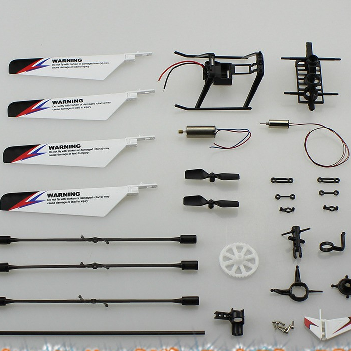 [saigonsg] Bộ phụ kiện thay thế cho máy bay v911, v911 pro phần 1