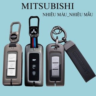 Ốp Chìa Khóa Xe Mitsubishi Xpander 2021-2025, Bọc Chìa Khoá Xforce, Outlander Bằng Kim Loại Mitsubishi