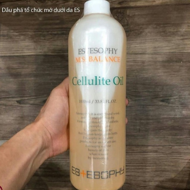 Dầu phá tổ chức mỡ dưới da ESTESOPHY