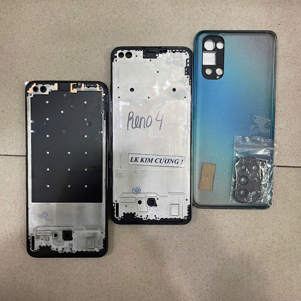 Bộ vỏ oppo RENO 4