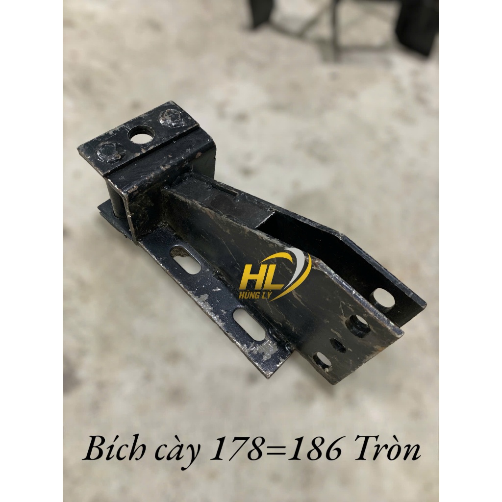 Bích cày 178=186 Tròn PHụ tùng máy cày