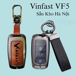 Ốp Chìa Khóa Xe Vinfast VF5 Bọc Chìa Khoá Xe Điện Vinfast VF5 Bằng Hợp Kim Vinfast
