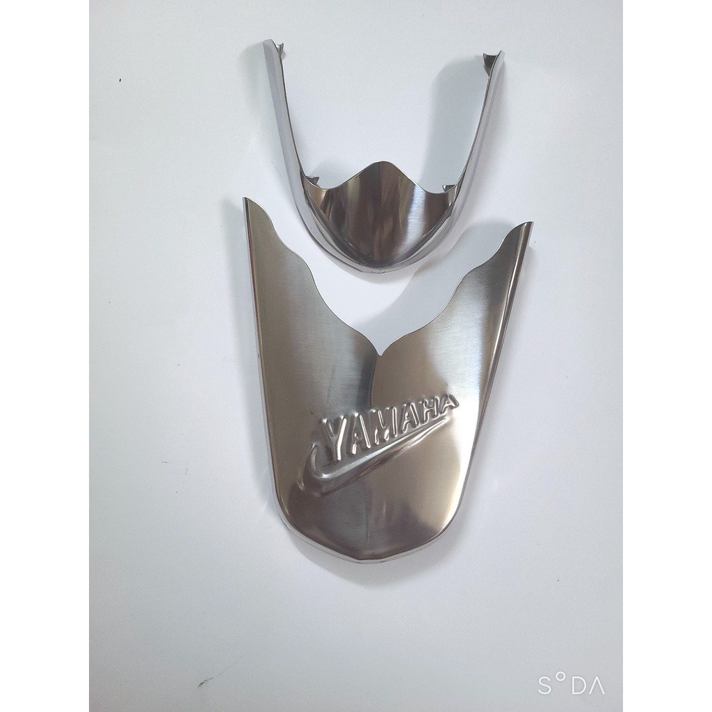 Bộ Mỏ dè trước & đuôi dè Inox Sirius xăng cơ, sirius thường không Fi