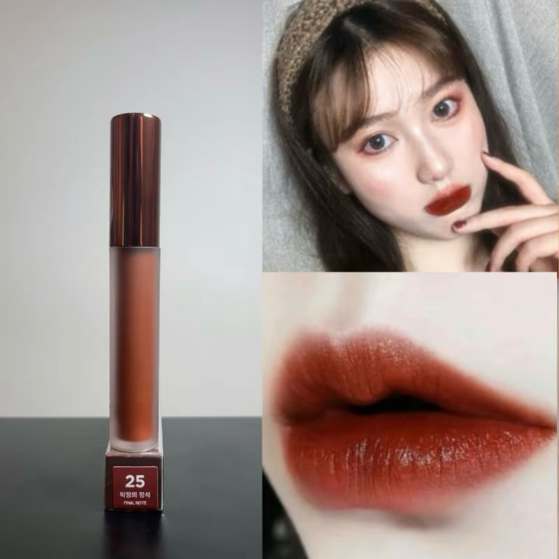 Son Bbia Màu 25 Kem Lì, Lên Màu Siêu Chuẩn Bbia Last Velvet Lip Tint [Chính Hãng]